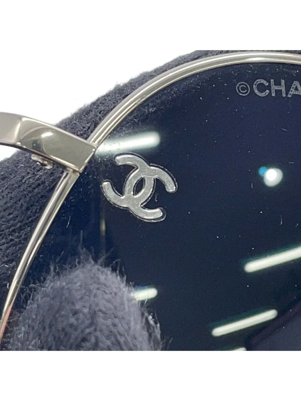 Chanel Sunglasses Pilot Eyewear